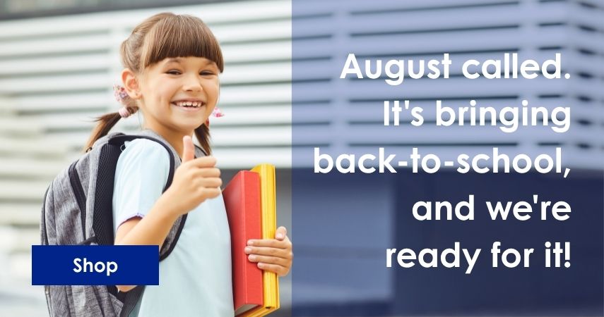August called. It's bringing back-to-school, and we're ready for it!